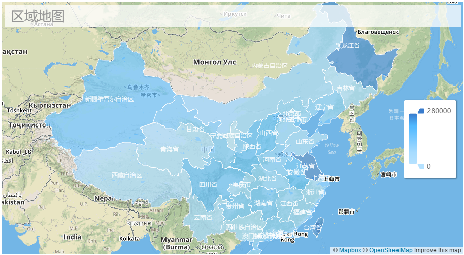 数据分析地图,如何制作区域地图,动态数据地图,地图图表制作