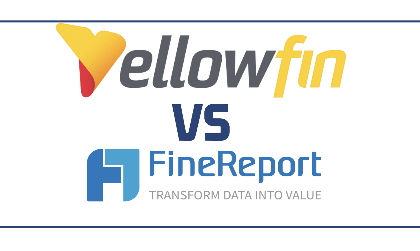 大数据平台测评,大数据平台,Yellowfin,数据源