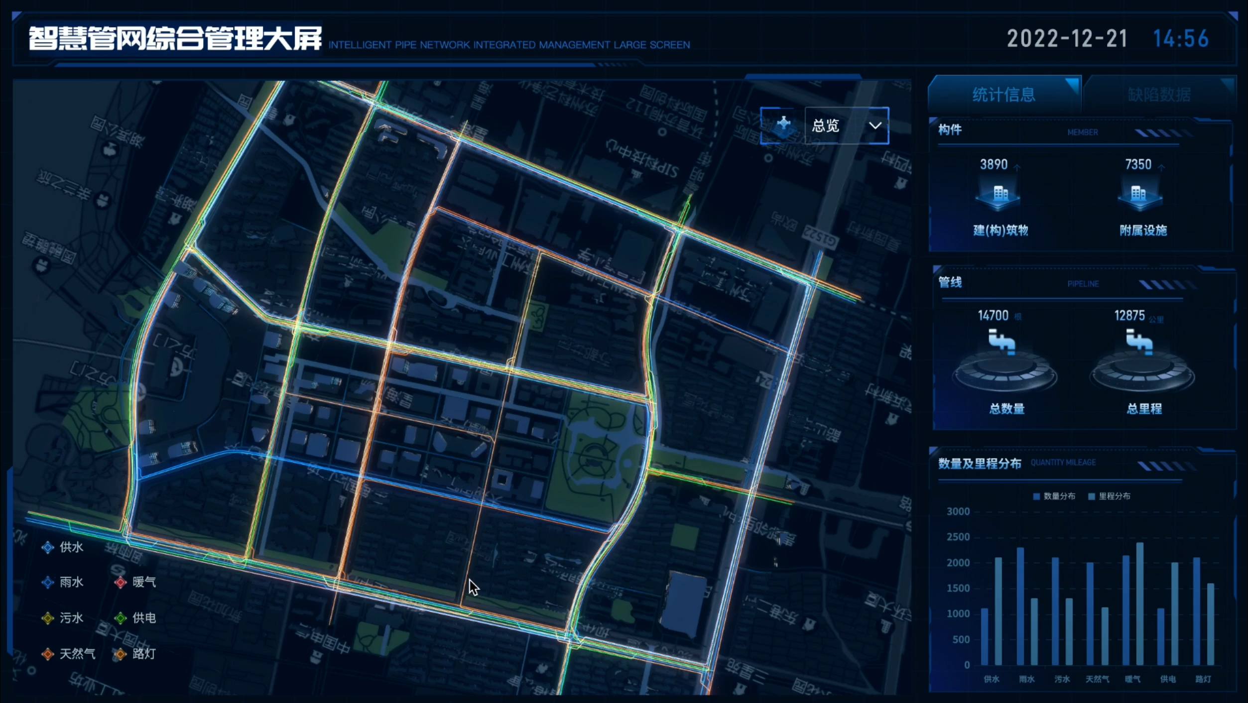 三维数据地图可视化,城市规划,企业数字化管理