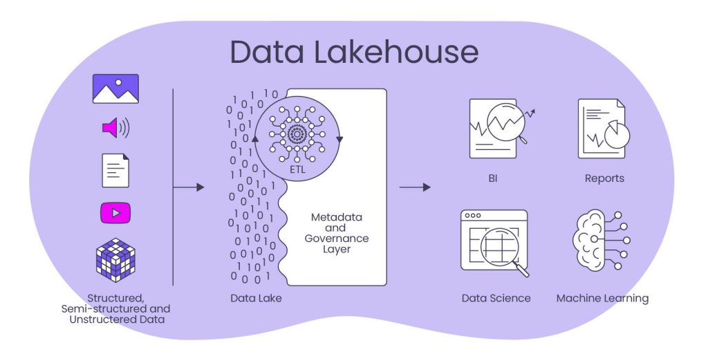 湖仓一体,数据处理,数据分析平台