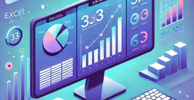 如何快速生成经营报表？Excel模板三步制作法