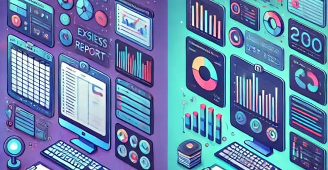 Excel制作经营报表过时？经营报表智能系统横向测评