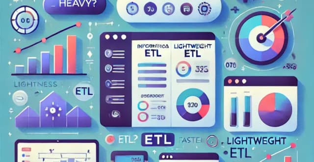 Informatica太重？轻量级ETL处理经营报表更快
