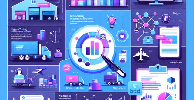 如何通过物流管理实现高效库存控制？实用技术分享