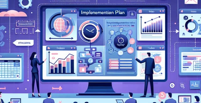 如何制定数据实时同步工具的实施计划？项目管理技巧