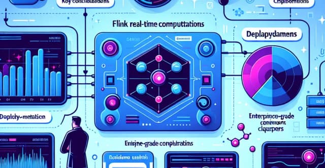 Flink实时计算部署时有哪些注意事项？