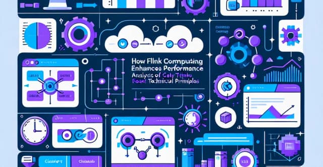 flink实时计算如何提升性能？关键技术原理解析