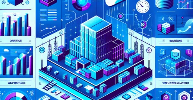哪些场景适合数据仓库建设方案？行业价值一览