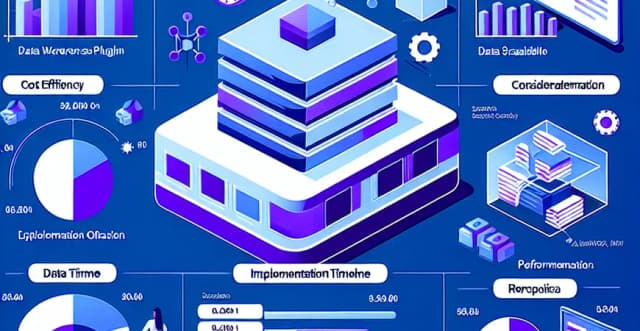 如何评估数据仓库建设方案的ROI？有哪些考量指标？
