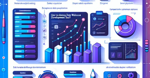 如何选择数仓开发工具？常见选型对比分析