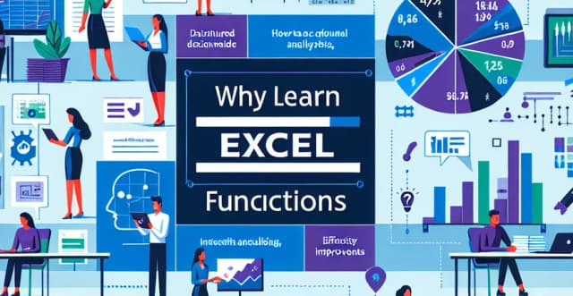 为何学习Excel函数？探究其在职场的价值