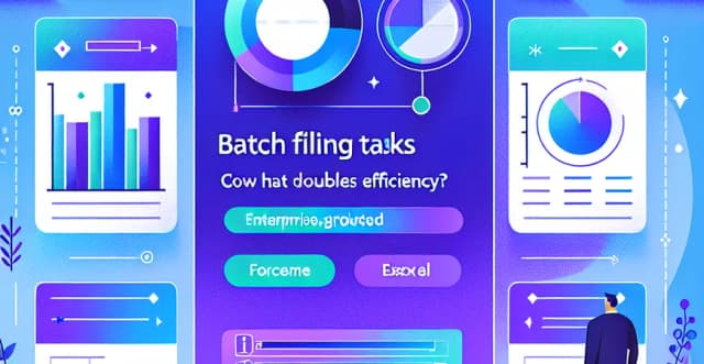 批量填充工作能不能交给Excel？全流程拆解效率翻倍