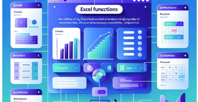 Excel函数的定义是什么？深入科普