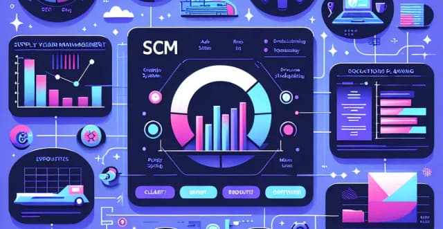 SCM系统报表如何助力生产调度？减少资源浪费，提升效率！