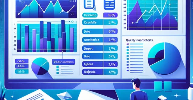 如何使用Excel办公软件快速插入图表？提高报告质量！
