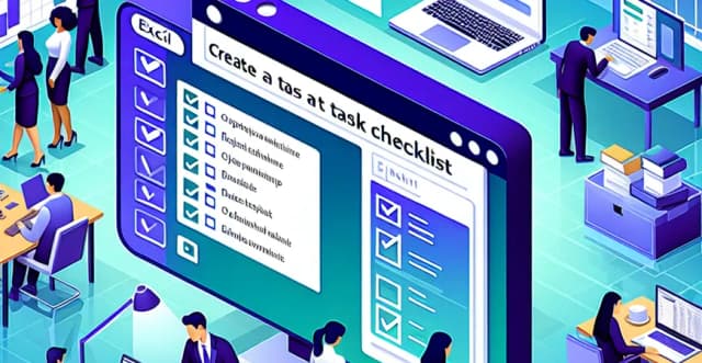 如何用Excel制作任务清单表？提升工作效率！