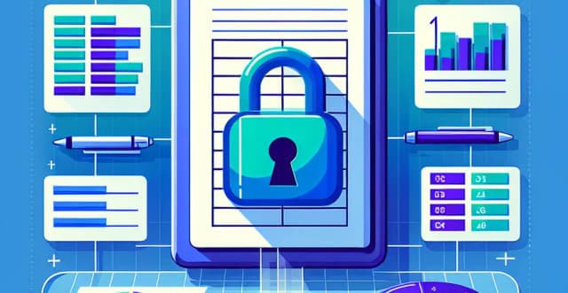 如何通过Excel加密防止公司文件泄漏？提升隐私保护！
