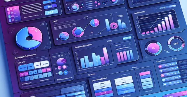生产制造的费用分析报表模板是怎样的？模板展示