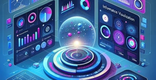 信息可视化与虚拟现实结合？沉浸式体验