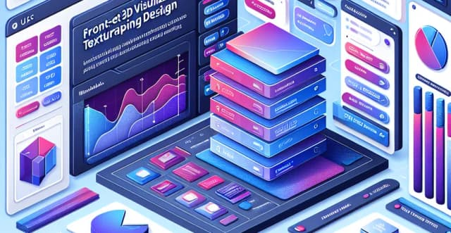 前端3d可视化纹理贴图技巧？材质设计