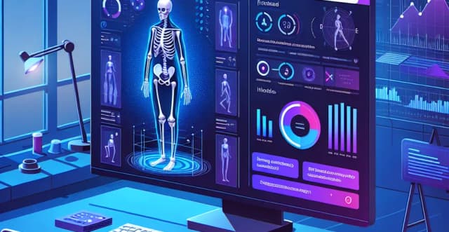 前端3d可视化骨骼动画实现？人物模型