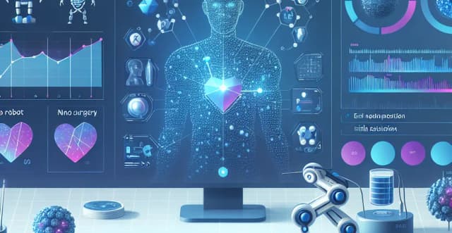 微型医疗机器人可视化控制？纳米手术导航