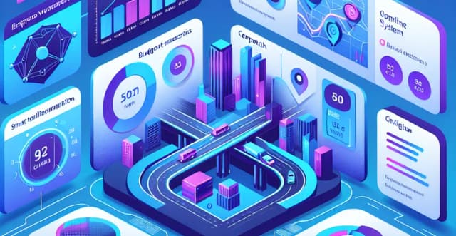 智慧交通大屏可视化建设成本多少？预算评估报告