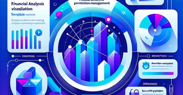 财务分析可视化模板权限管理？安全设置方法