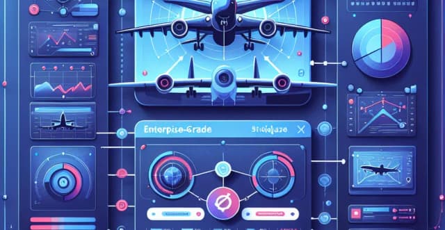 连接器在航空业如何应用？保障飞行安全。