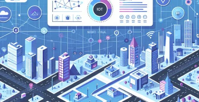 IOT物联网平台如何助力城市规划？推动智慧城市建设