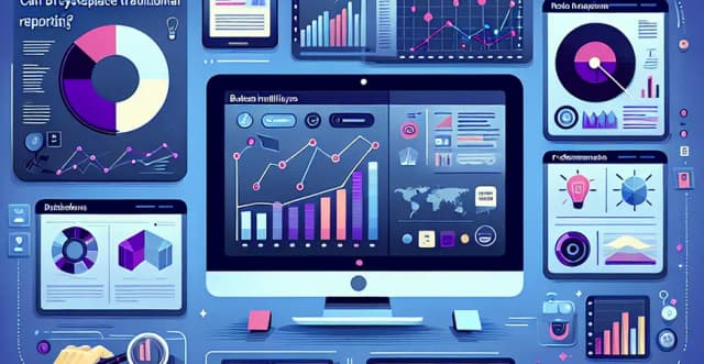 BI系统能否取代传统报表？现代数据分析新方式 