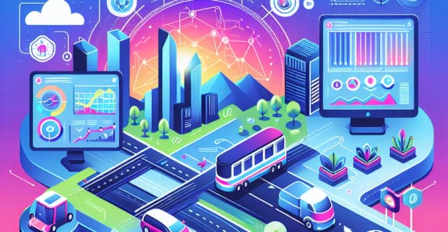 数据共享服务平台如何推动智慧城市建设？智能交通与环保