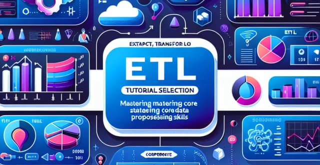 ETL教程如何选择？掌握数据处理核心技能