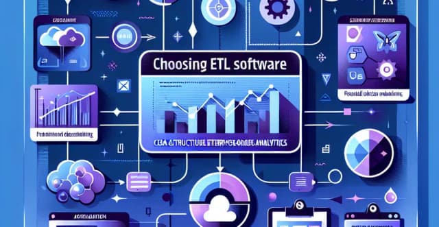 ETL软件选择指南是什么？从功能到适用场景的评估