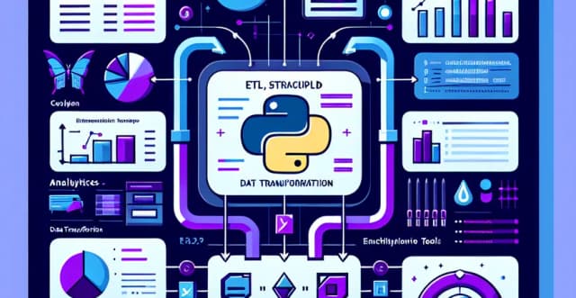 ETL数据转换有哪些技巧？探索Python在数据处理中的应用