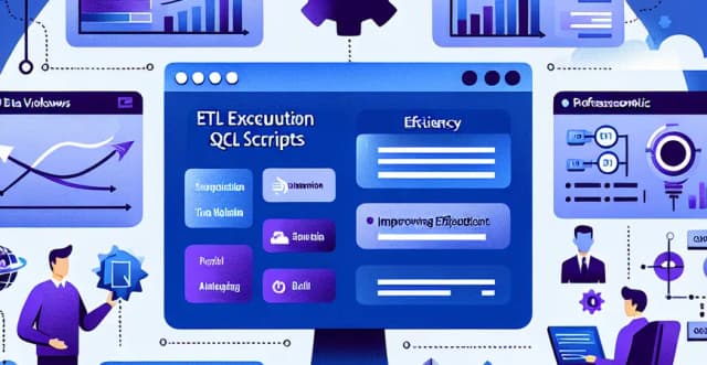 ETL执行SQL脚本有何技巧？提高效率的实用方法