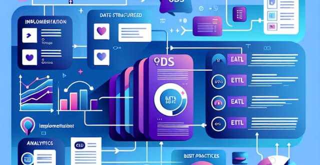 ODS ETL如何实施？探讨数据仓库的最佳实践