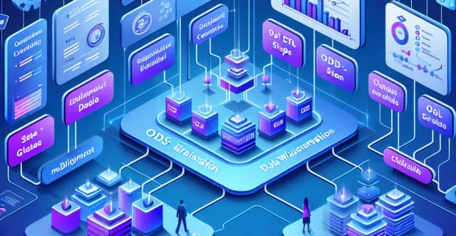ODS ETL的实施步骤有哪些？实现数据仓库的有效建设