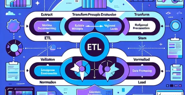 数据处理ETL的流程是什么？揭秘规范化步骤与方法