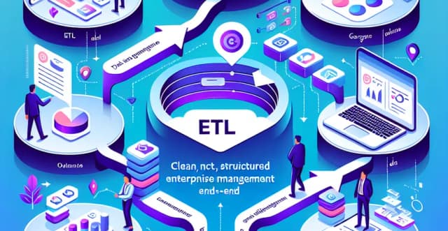 数据治理ETL怎么做？优化数据管理的全流程