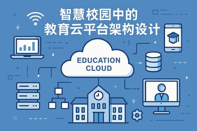 智慧校园中的教育云平台架构设计