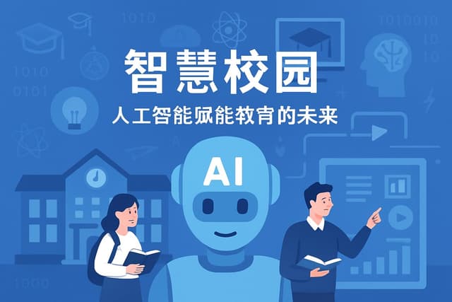 智慧校园：人工智能赋能教育的未来