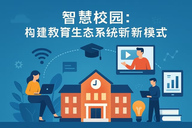智慧校园：构建教育生态系统的新模式
