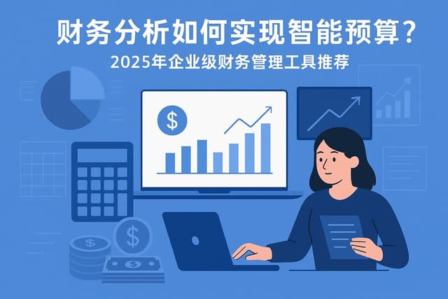 财务分析如何实现智能预算？2025年企业级财务管理工具推荐