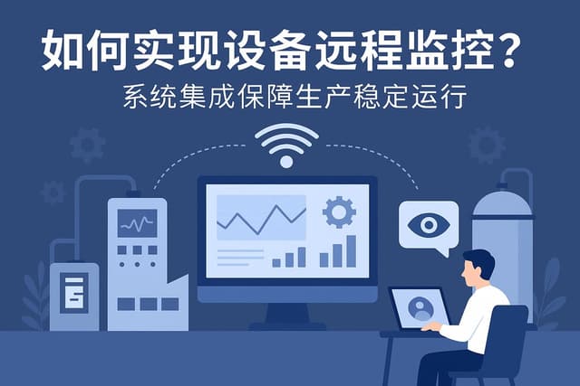 如何实现设备远程监控？系统集成保障生产稳定运行