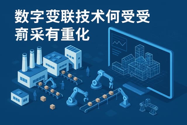 数字孪生技术为何备受关注？虚拟工厂建模实现生产透明化