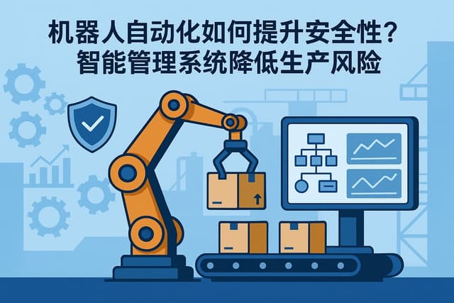 机器人自动化如何提升安全性？智能管理系统降低生产风险