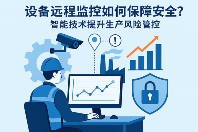 设备远程监控如何保障安全？智能技术提升生产风险管控