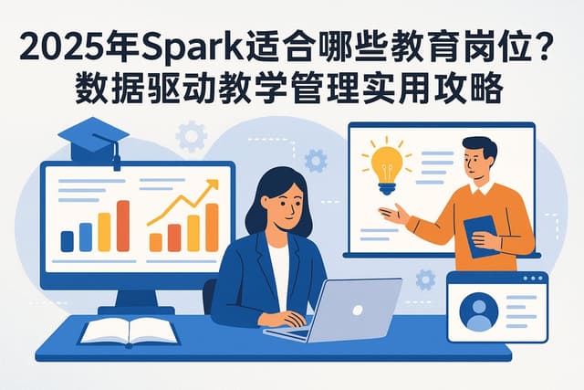 Spark在2025年适合哪些教育岗位？数据驱动教学管理实用攻略