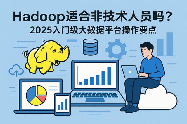 hadoop适合非技术人员吗？2025入门级大数据平台操作要点
